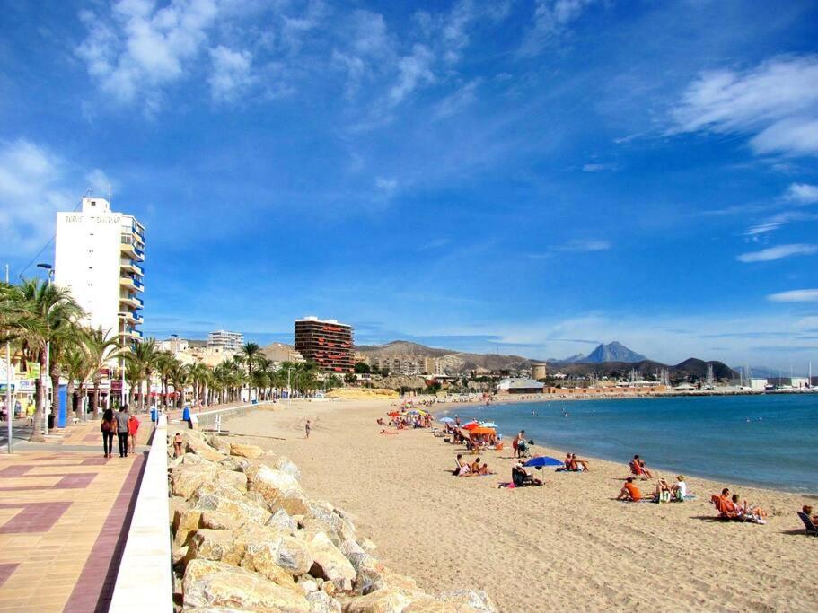 El Campello Beach/ Sea Views Luaran gambar