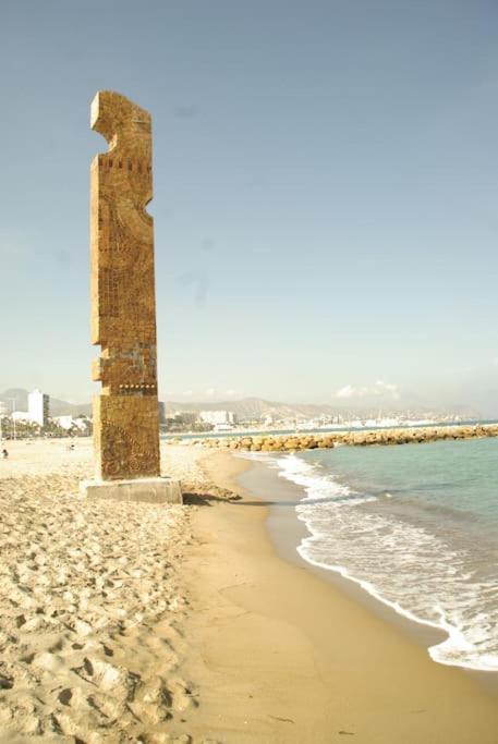 El Campello Beach/ Sea Views Luaran gambar