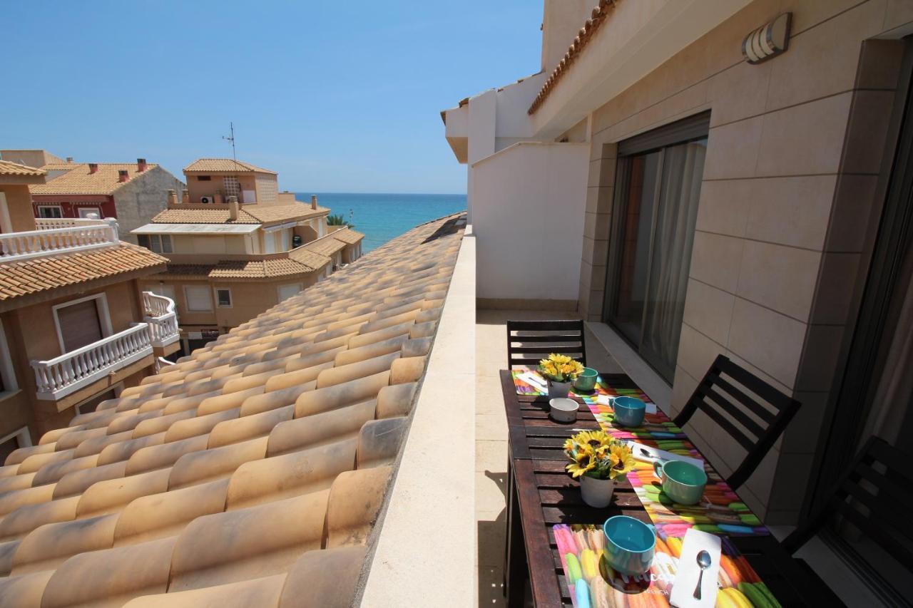 El Campello Beach/ Sea Views Luaran gambar