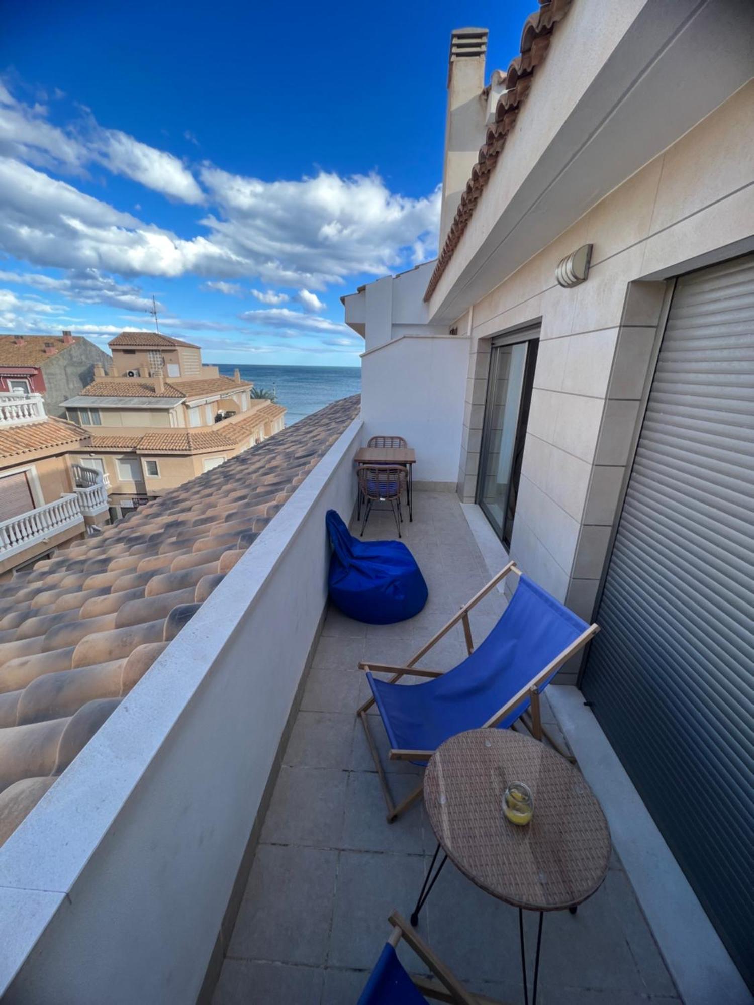 El Campello Beach/ Sea Views Luaran gambar